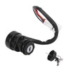 ATV Ignition Switch Key 4BD‑82510‑00‑00 Replacement for Yamaha BADGER YFM80