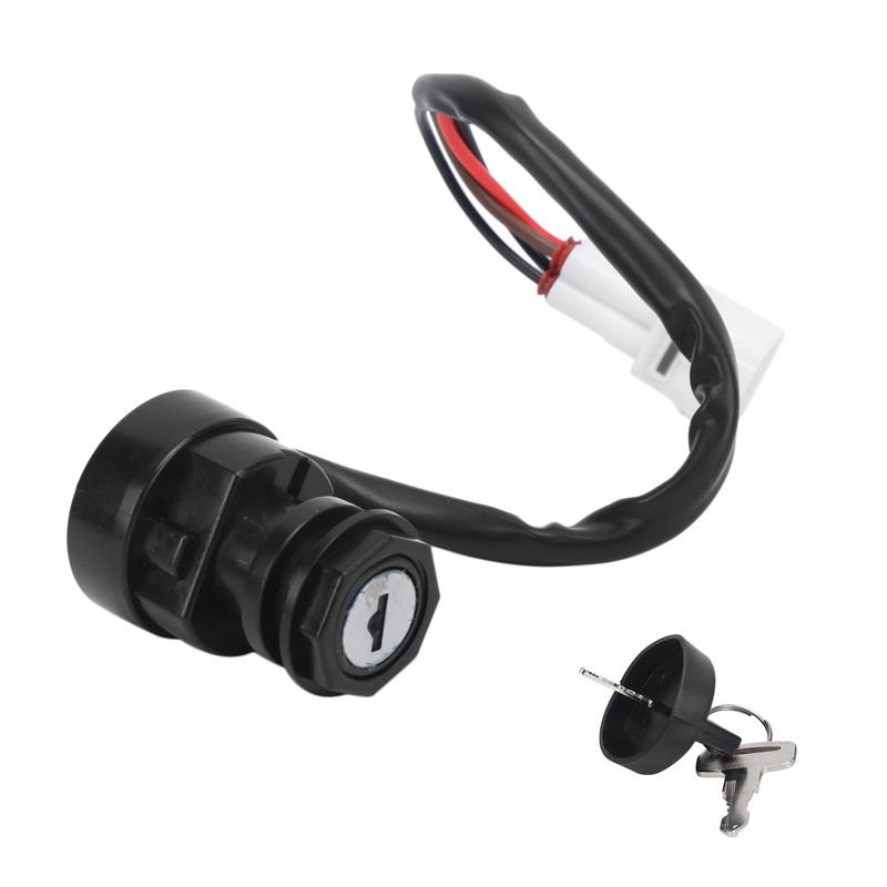 ATV Ignition Switch Key 4BD‑82510‑00‑00 Replacement for Yamaha BADGER YFM80
