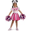 Minnie Mouse Cheerleader Costume