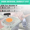 Adefol Recoil Pull Starter Assembly for Stihl MS261 MS271 MS291