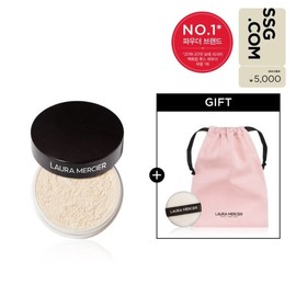 Laura Mercier 5천원상품권 미네랄 피니싱 파우더 (+미니퍼프캔버스파우치 증정) 5,000 Won Gift Certificate Mineral Finishing Powder (+ Mini Puff Canvas Pouch Included)