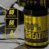 Limit-X Nutrition 100% Creatine - Suplemento Deportivo en polvo a