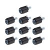 SING F LTD 10pcs M5 Bicycle Brake Adjustable Screw Fastener