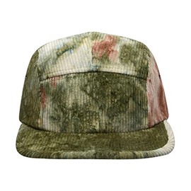 Hatphile: 5 Panel Camper Hat | Multi-Color Unique Designs | Caps for Men & Women | Large or X-Large (US, Numeric, 7 1/4, 7 3/8, Green Brown Corduroy)