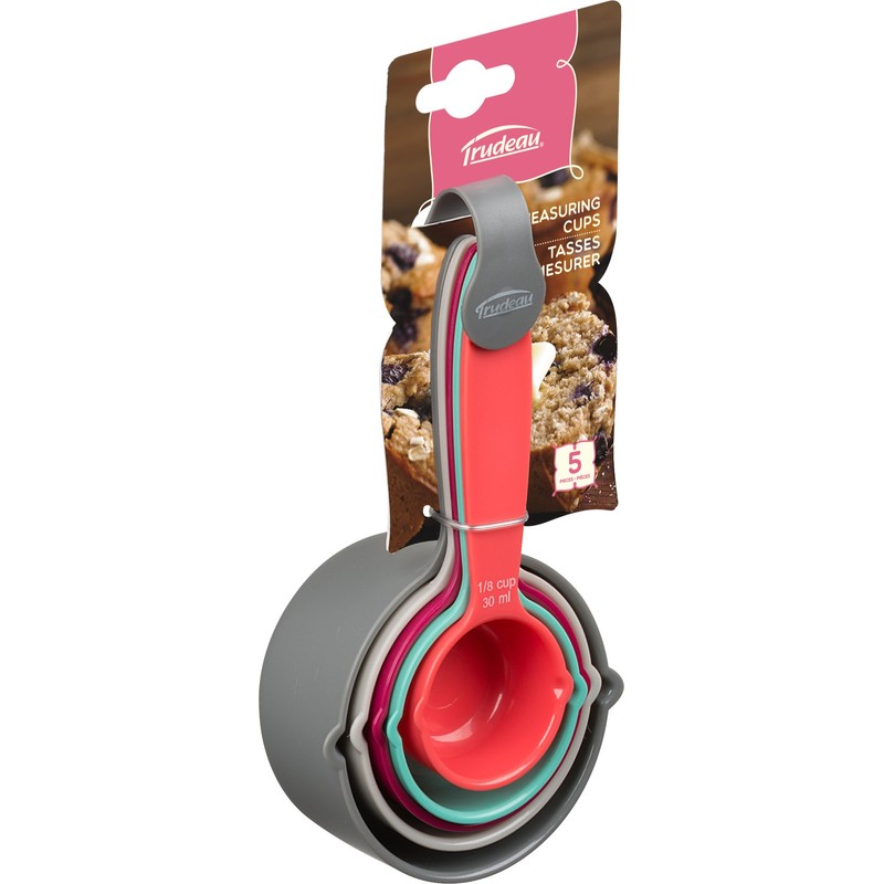Trudeau Measuring Cups, Set of 5, Assorted (09913081)