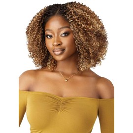Outre Melted Hairline - Kinky Soft Edges - Kinky Soft 3 (GINGER BROWN)