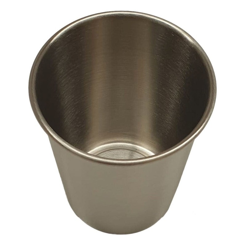 Let's Go Nature'al Stainless Steel Drinking Cups - Set of