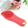 Electric Facial Cleanser Silicone Face Scrubber Waterproof Rechargeable Cleansing Massaging