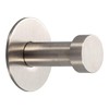Gedotec UP-25 Stainless Steel Coat Hook Door - Wardrobe &