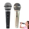 2PCS Fake Microphone, Toy Microphone Set of Two, Microphone Prop