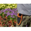 Garten Primus 03005 Universal Belt Bag, Black/Orange, 22.5 x 10