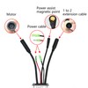 15A Electric Bike Controller Kit Waterproof LCD8H Meter Bicycle Conversion