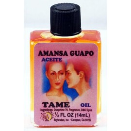 Tame Aromatherapy Oil Aceite Amansa Guapo Aromaterapia 1/2 fl oz