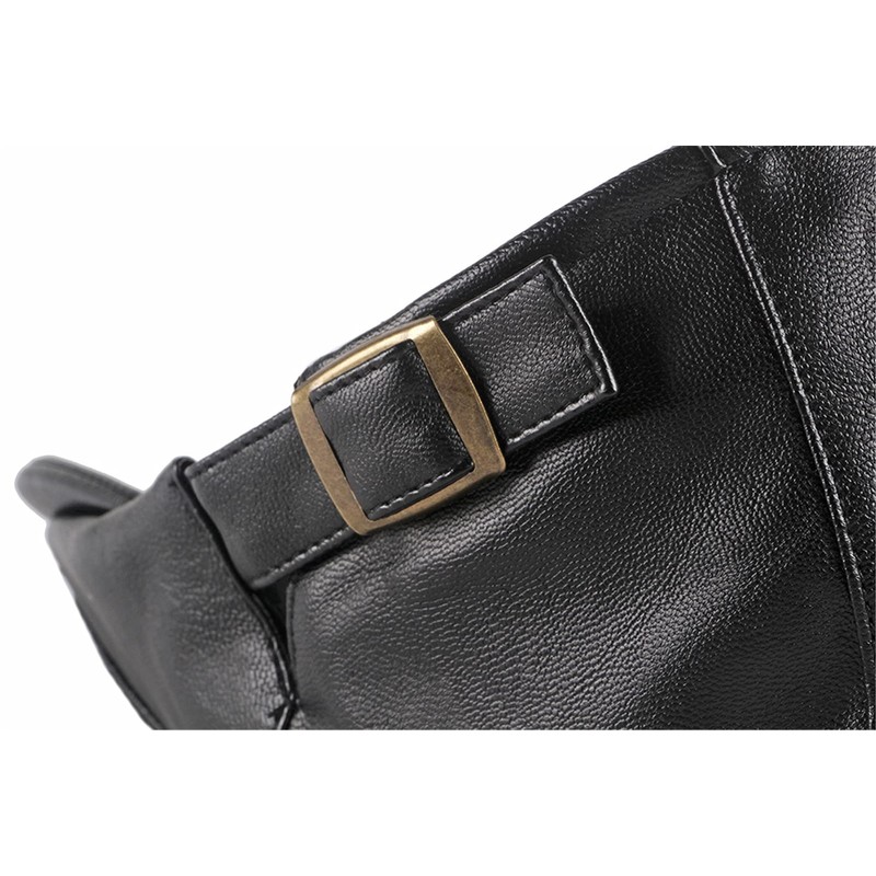 XUNQUCOM Classic Newsboy Cap,PU Leather Beret Ivy Flat Golf Driving