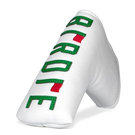 Golf Club Headcover 3 Wood Headcover Birdie Design Magnetic Closure Elegant Embroidery Premium Leather Driver Fairway Wood Hybrid Blade Putter Cover Wood Head Cover