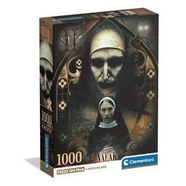 Clementoni 1000 The Nun Horror Movies - Puzzle