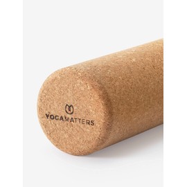 Cork Massage Fascia Roller | Eco Friendly, Sustainable and Non-Toxic | Yoga and Pilates