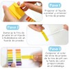 Papel de Prueba de PH, 400 Hojas, PH 1-14