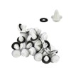 TUDOUZZZ Rivet Bumper Clip Car Interior Clip Plastic Rivet Pips