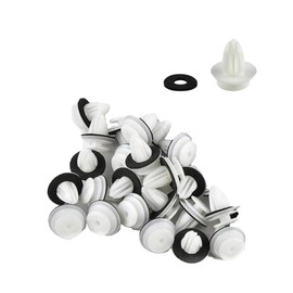TUDOUZZZ Rivet Bumper Clip Car Interior Clip Plastic Rivet Pips Set of 20 Genuine