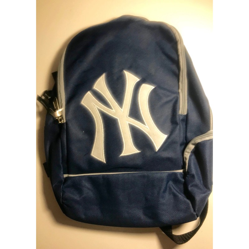 Team Sport Mini Backpack Durable 6000 Polyester NY Yankees