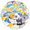 Funny Weather Stickers, 50PCS Boys Girls Teenagers Weather Forecast Sticker