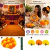 50 Cabezas de Caléndula Artificiales de Seda, Flores Decorativas para