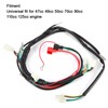 Electric Engine Start Wiring Loom Harness for Pit Bike Motorcycle