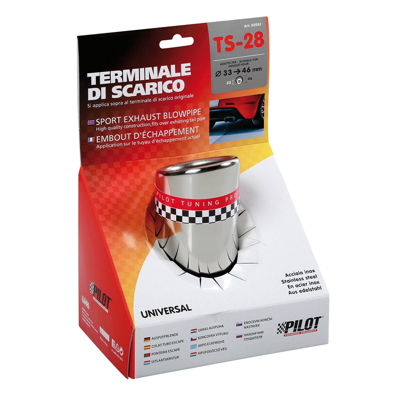 Lampa Walser TS-28 Universal Exhaust Trim