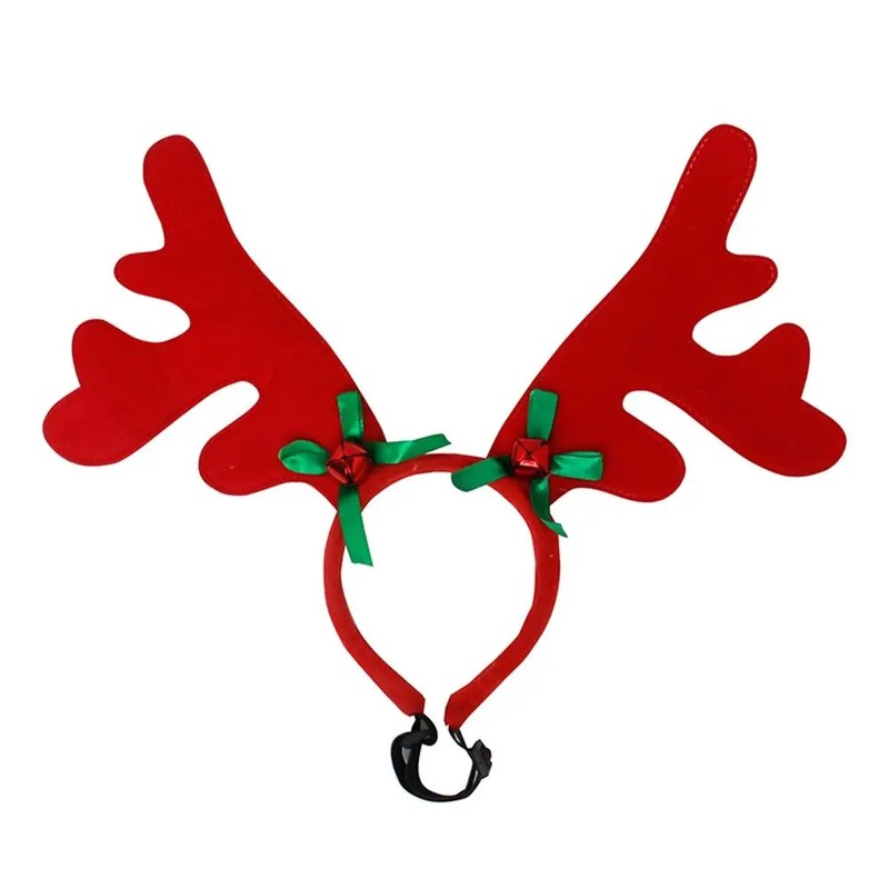 Reindeer Antler Pet Headband for Dogs & Cats – Christmas