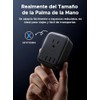 UGREEN 8 en 1 Regleta Multicontacto Pared, 4 Salidas CA