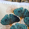 VIGAN Needlework DIY Printed Landscape Series Ginkgo Biloba Cross Stitch