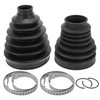 Hihaha No.TDR000120 CV Joint Boot Kit W/Clamps for Land Rover