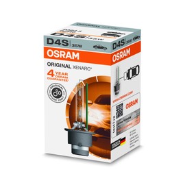 OSRAM XENARC ORIGINAL D4S HID, xenon headlight bulb, 66440, folding carton box (1 piece)
