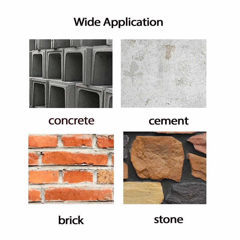 SDS Max Shank T-Post Driver, Metal Stake Driver, Ground Rod