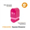 Fiskars Squeeze Sharpener, Assorted Colors
