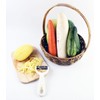Handle Papaya Shredder Tool Stainless Steel Blade Vegetable Slicer for