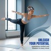 ZEBKEL 4 Pezzi Fasce Sportive, Fascia Antisudore per Uomini &