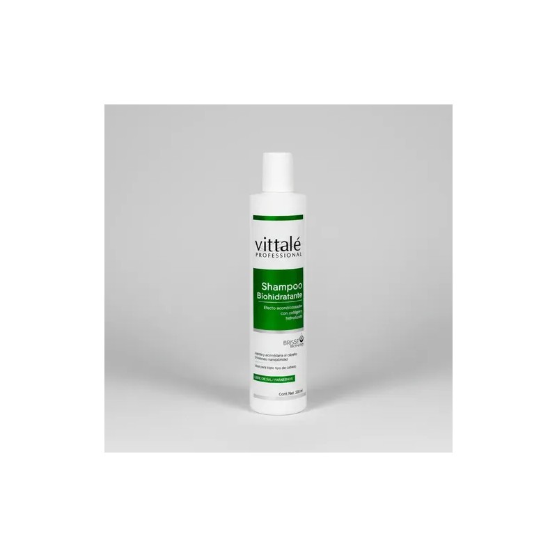 Shampoo Biohidratante Vittale 320 Ml