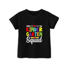 First Day of Kindergarten Shirt for Girls Boys Kids Toddler 1st Day of School Shirts in My Kindergarten Era Cotton Tshirt