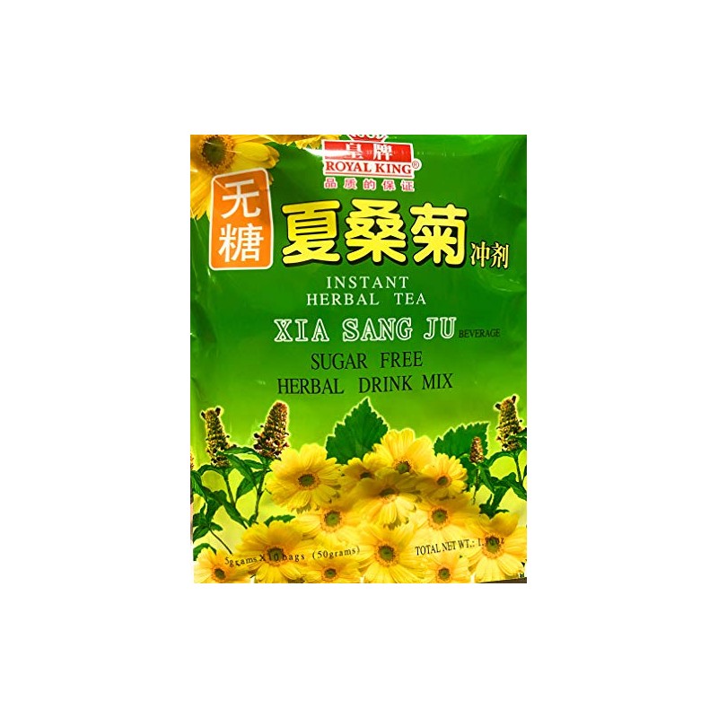 3 Packs Royal king, Xia Sang Ju Mulberry Chrysanthemum Sugar