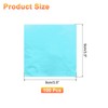 sourcing map 100pcs Leaf Sheets, 3.5" x 3.5" Foil Sheets