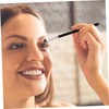 Healvian 6Pcs Flat Eyeliner Brushes Durable Eye Makeup Tools for