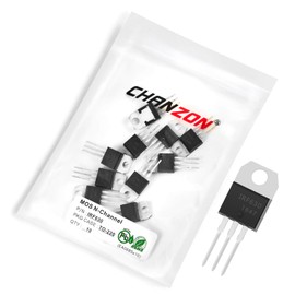 Chanzon IRF630 TO-220 Sic Mosfet MOS N-Channel Transistor n-fet 9A Pack of 10