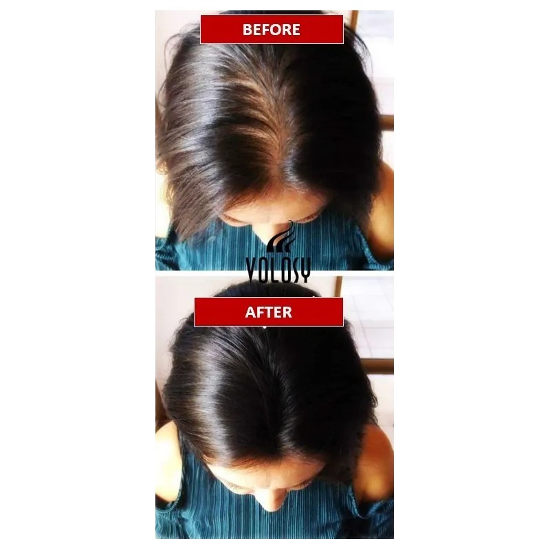 Maquillaje Capilar Contra Agua Volosy