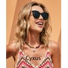 Cyxus Sunglasses for Women, Polarized Sunglasses for Men Womens Cateye