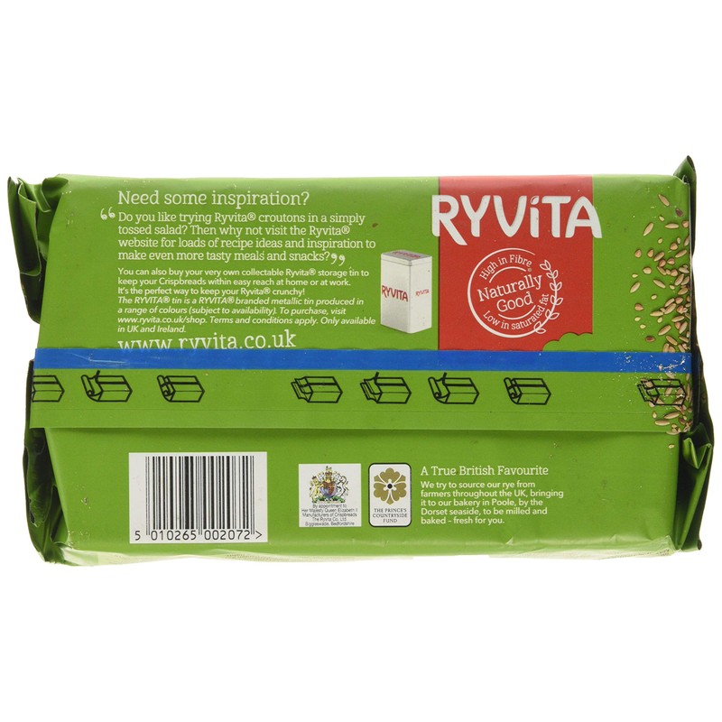 Ryvita Multigrain Crispbread