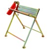 HPKRSTEARL Steel Log Saw Horse, Foldable Heavy Duty Saw Horse