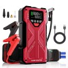 Featou 6000A Car Jump Starter with Air Compressor Combo Portable