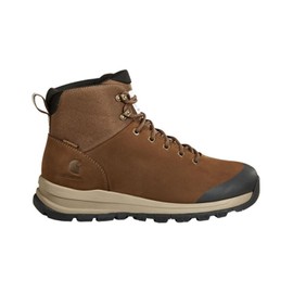 Carhartt Men's Outdoor WP 5" Soft Toe Hiker Boot Hiking, Dark Brown, 12